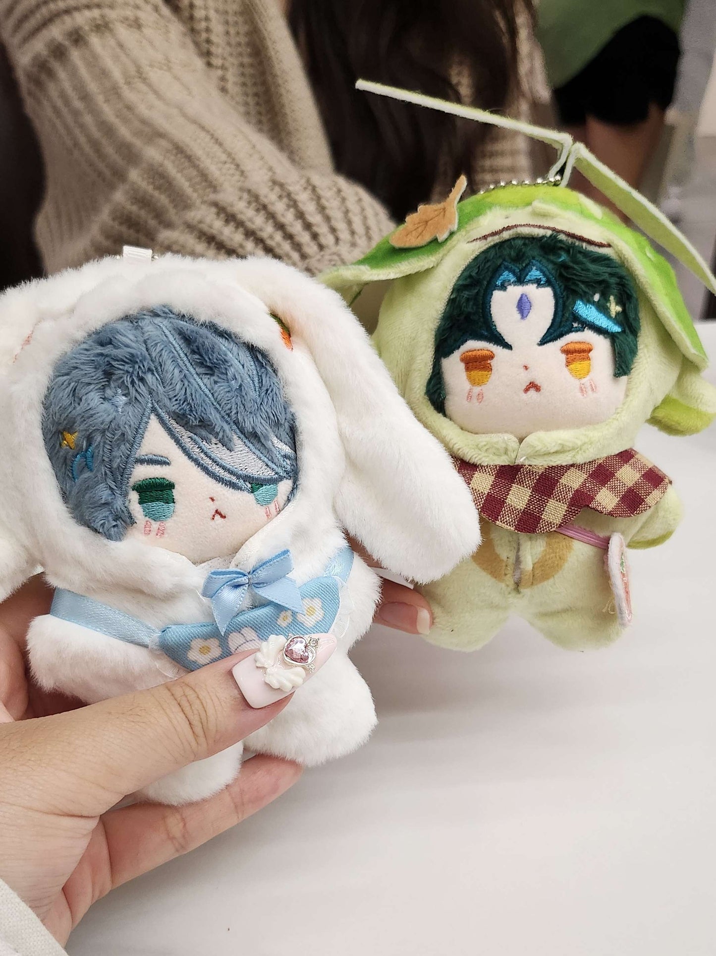 Genshin Impact Kigurumi Party 10cm Plushies