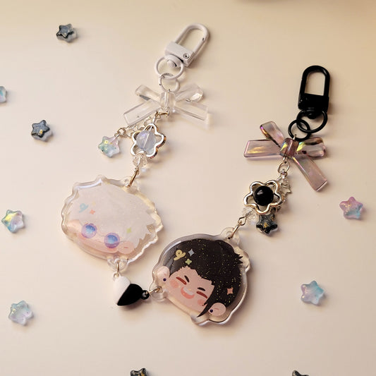 JJK - Geto & Gojo BFF Magnetic Charms SET