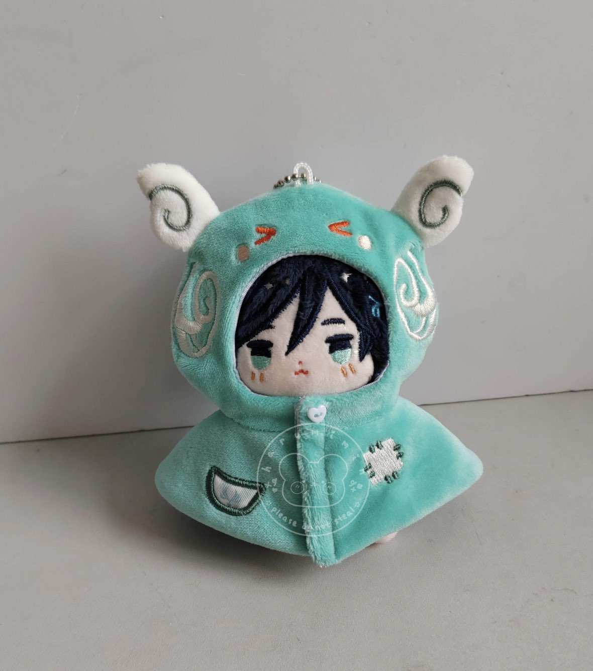 Genshin Impact Kigurumi Party 10cm Plushies