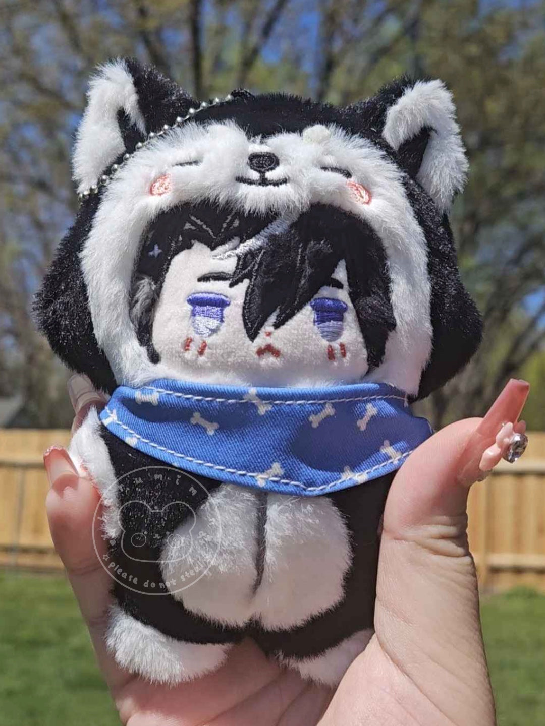 Genshin Impact Kigurumi Party 10cm Plushies