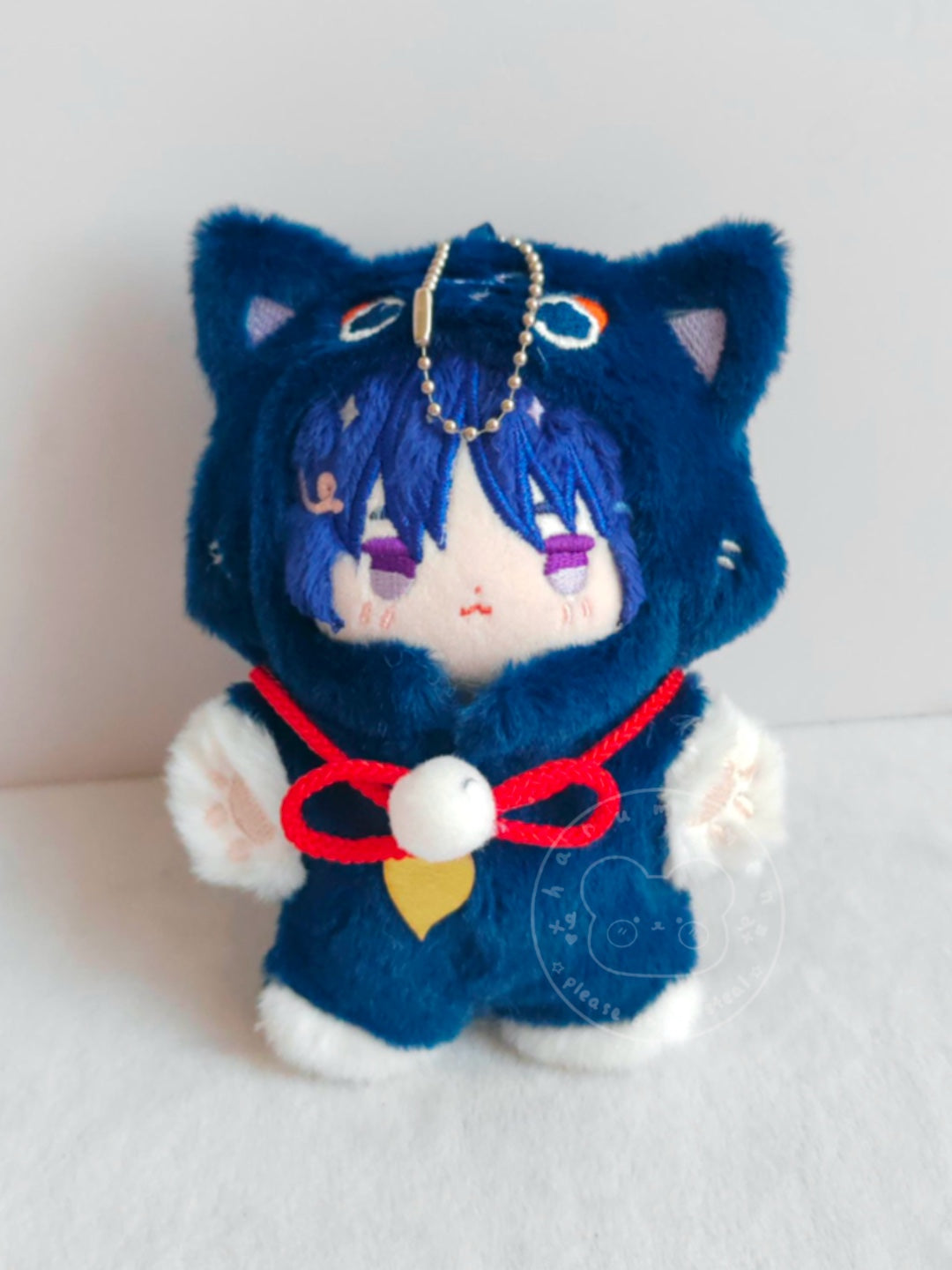 Genshin Impact Kigurumi Party 10cm Plushies