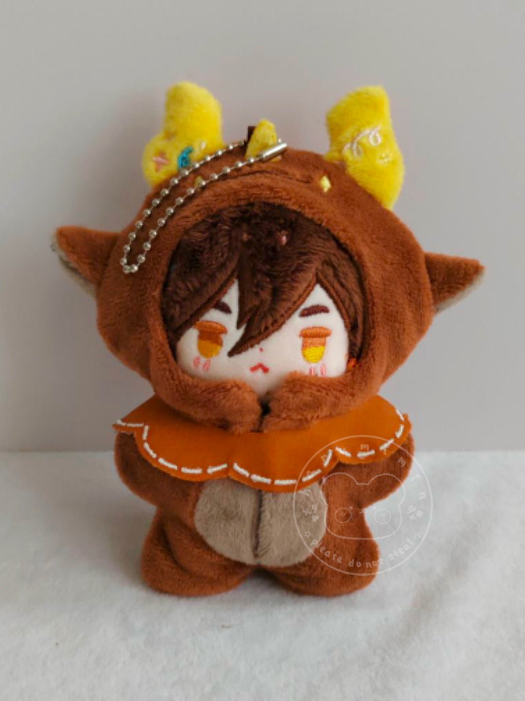 Genshin Impact Kigurumi Party 10cm Plushies