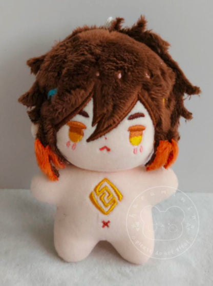 Genshin Impact Kigurumi Party 10cm Plushies