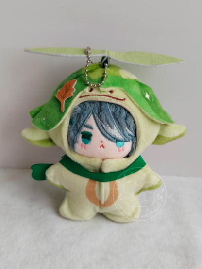 Genshin Impact Kigurumi Party 10cm Plushies