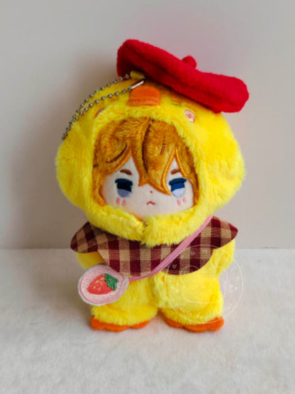 Genshin Impact Kigurumi Party 10cm Plushies