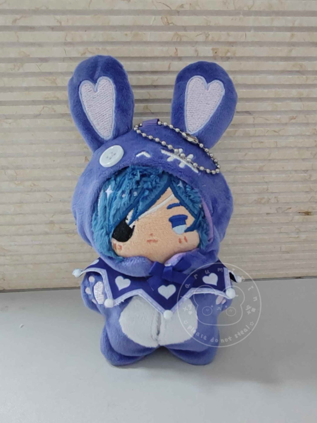 Genshin Impact Kigurumi Party 10cm Plushies