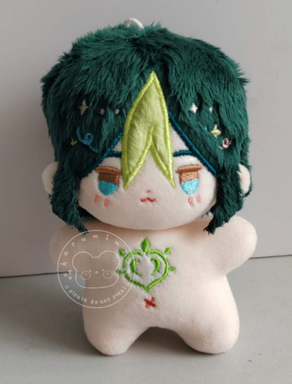 Genshin Impact Kigurumi Party 10cm Plushies