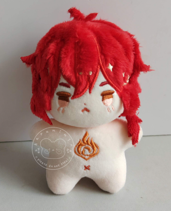 Genshin Impact Kigurumi Party 10cm Plushies