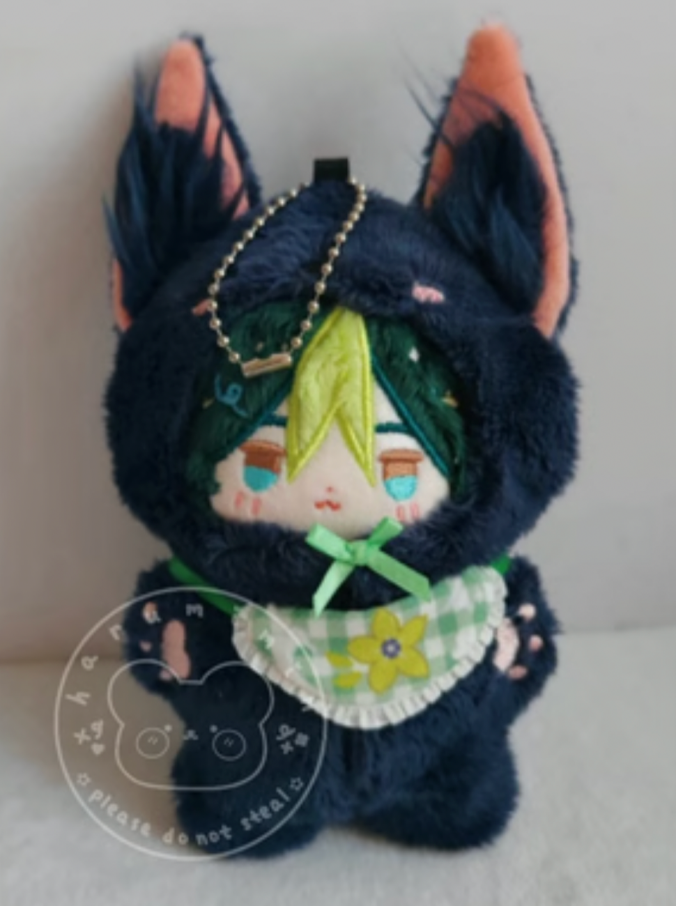 Genshin Impact Kigurumi Party 10cm Plushies