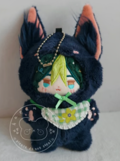 Genshin Impact Kigurumi Party 10cm Plushies