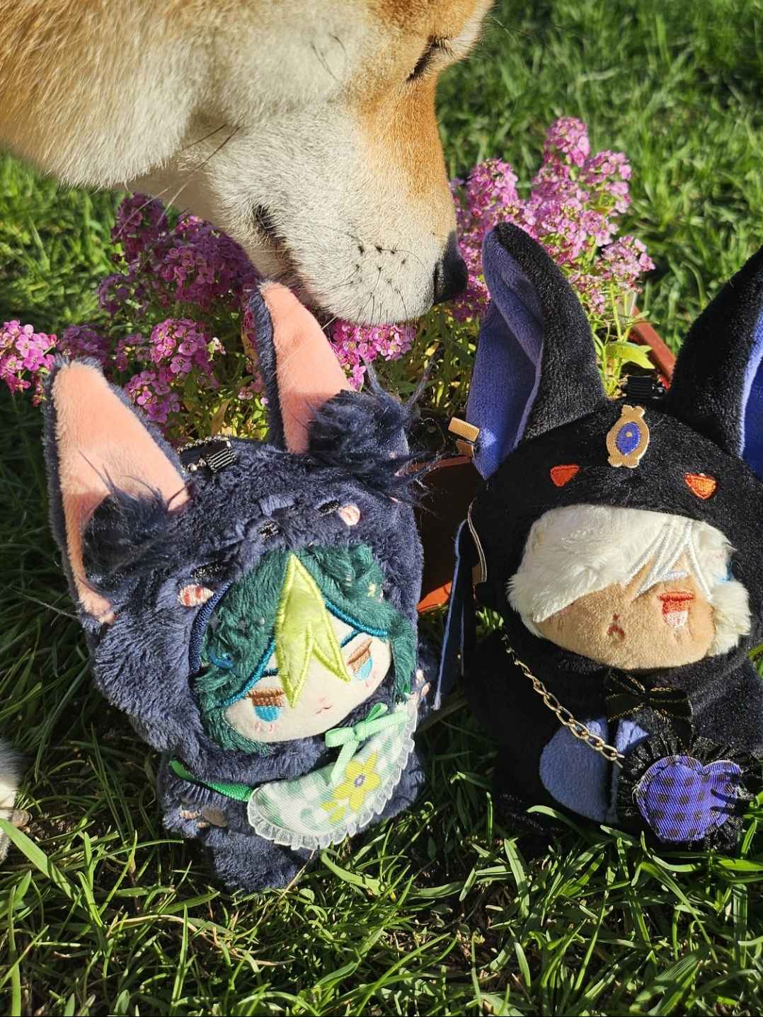 Genshin Impact Kigurumi Party 10cm Plushies