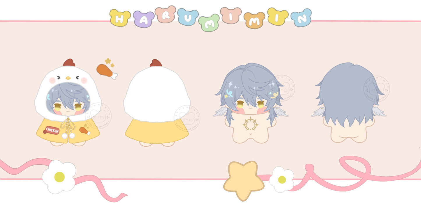 PRE-ORDER - Honkai Star Rail: Storytime Wonderland 10cm Plushies