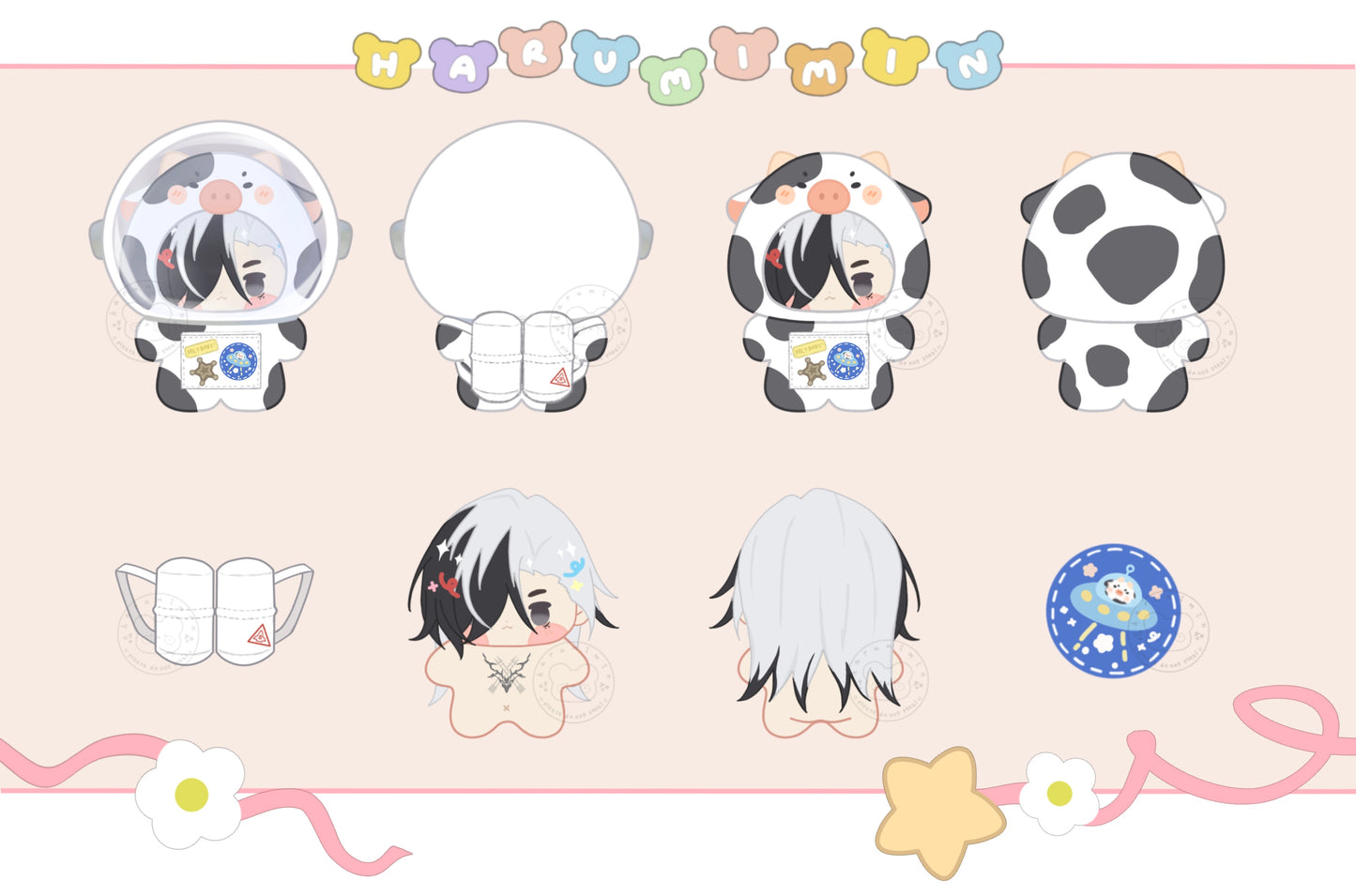 PRE-ORDER - Honkai Star Rail: Storytime Wonderland 10cm Plushies