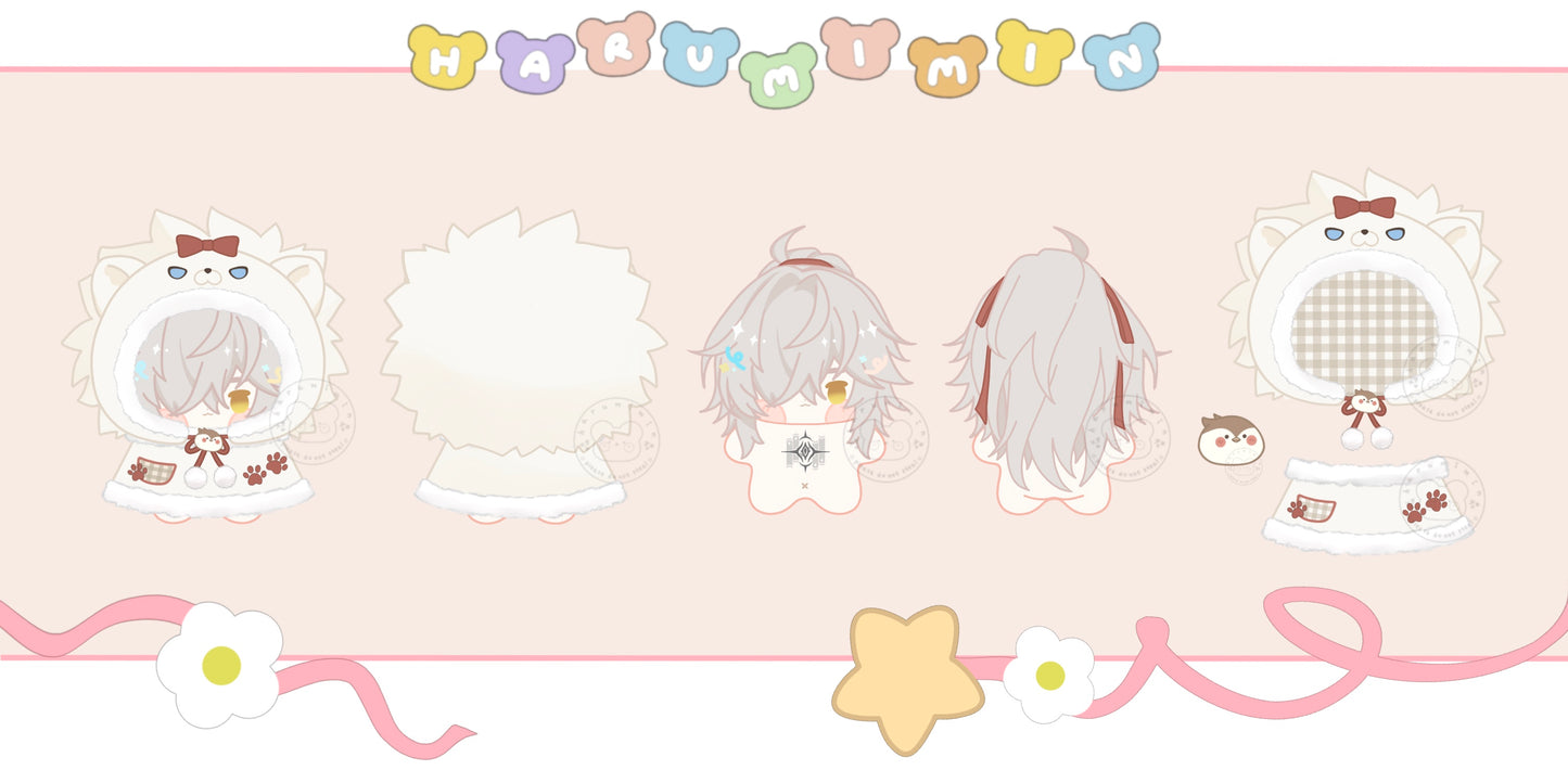 PRE-ORDER - Honkai Star Rail: Storytime Wonderland 10cm Plushies